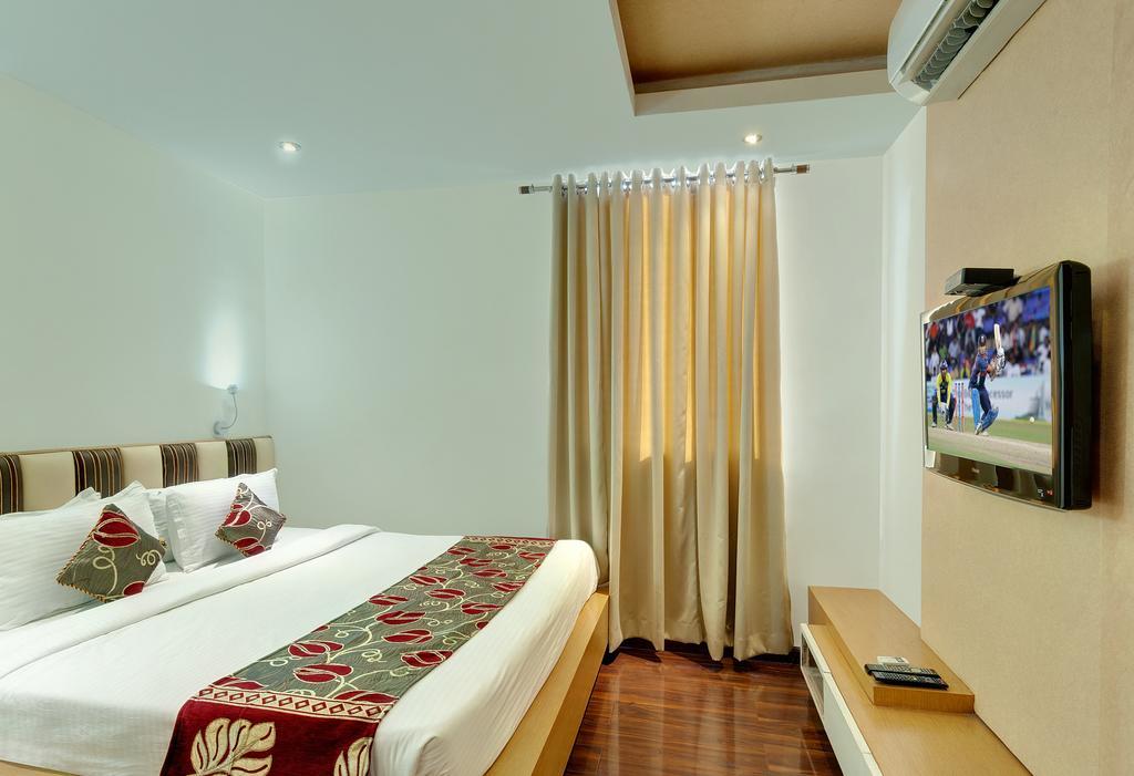 Hotel Balaji Central Ratlām 部屋 写真
